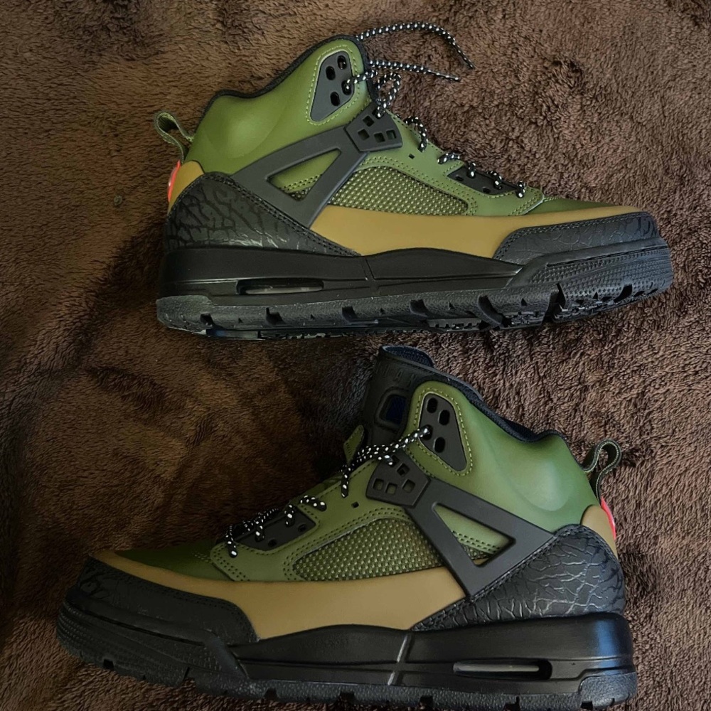 The Spizike takes elements of four classic Jordans, paying homage to Spike Lee